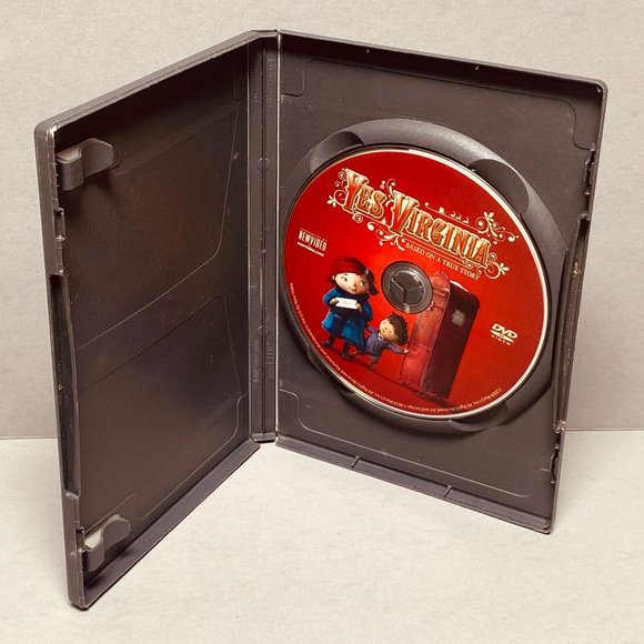 Yes Virginia, Animated (2009, DVD) Base on A True Story - Picture 2 of 3